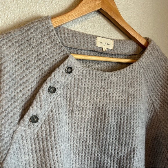 MELLÓDAY | Cropped Sweater Large Anthropologie - Picture 2 of 5